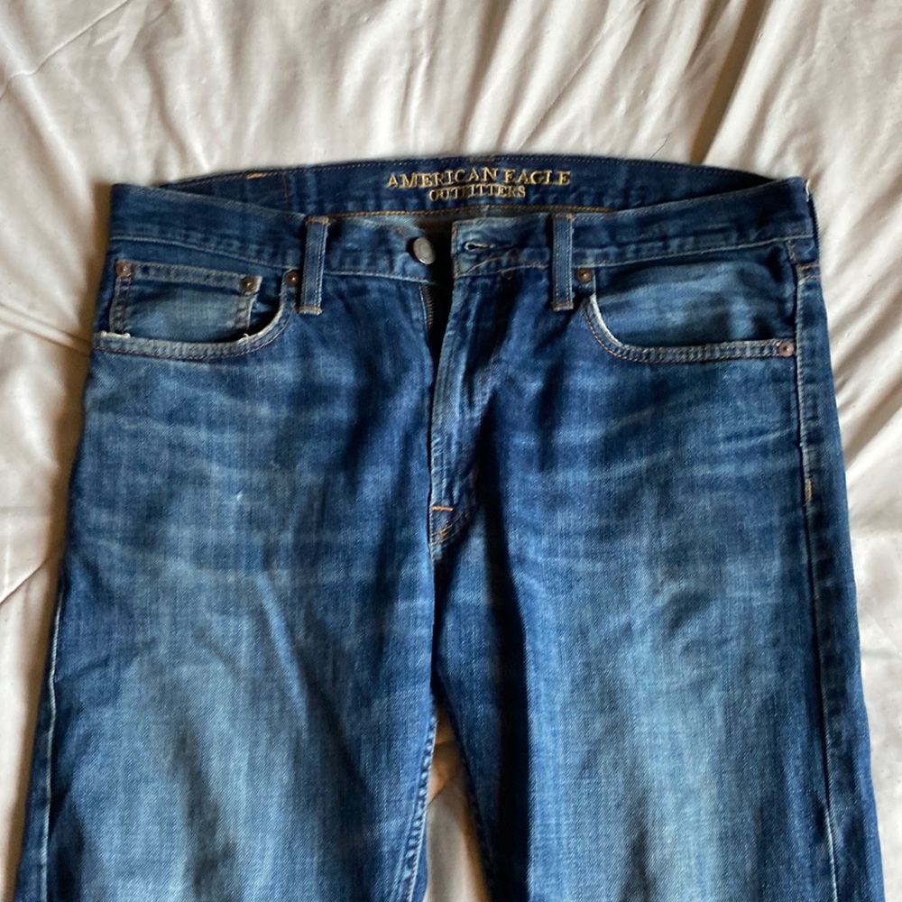 33/32 original taper American eagle jeans